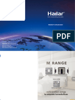 Hailar Catalogue M & V Range