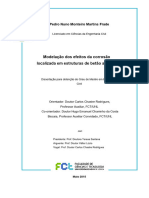 Modelacao Dos Efeitos Da Corrosao Localizada em CA