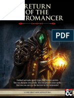 Return of The Necromancer Level 4 Mini Adventure