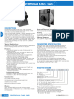 Blue Rhino SWSI - Centrifugal Fans