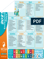 Environmental Calendar - Special Days - 2023 Final