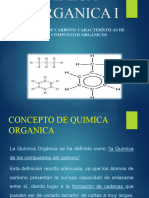 El Atomo de Carbono 1era Clase