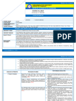 COURSE SYLLABUS IN GE8-ETHICS, Second Semester, SY 2022-2023 - REVISION NO. 2022-01 COPY FOR ADOPTION-1