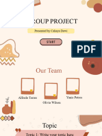 Group Project: Presented by Cahaya Dewi