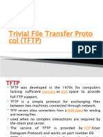 Trivial File Transfer Protocol (TFTP)