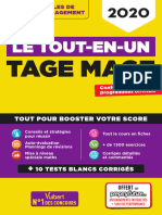 Le Tout en Un Tage Mage 2020