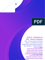 Aula 01 Somente em PDF Direito Tributário