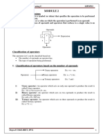 Pop Module2 Notes