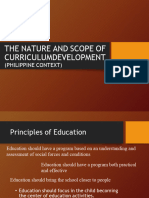 Curriculum Development 1