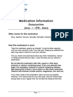 Doxycycline TRH