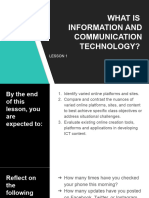 Lesson-1 ICT Printing