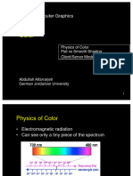 Color: CS332 Computer Graphics