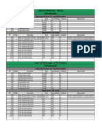 Lista de Materiais - Climatização