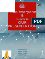 Battle of Presentation