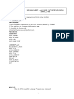 Embedded and Iot Lab Manual