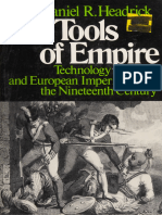 The Tools of Empire Technology and European Imperialism in The - Nodrm