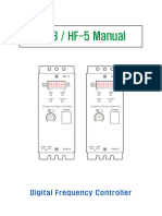 HF-3 Instruction Manual