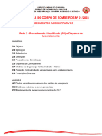 NTCB 01 2023 Procedimentos Administrativos PARTE 2 Procedimento Simplificado e Dispensa de Licenciamento