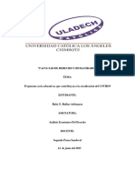 Propuestas Socio Educativas Que Contribuyan A La Erradicación Del COVID19