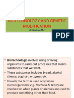 Biotechnology and Genetic Modification