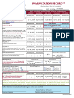 Immunization Chart FV DEC 2023