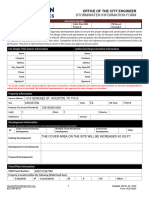 Stormwater Information Form - 4-13-20