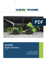 FICHA TÉCNICA XLD30D Ultima