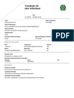 Certificado Da Condição de Microempreendedor Individual: Empresário (A)