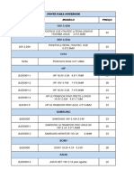 Lista Fontes e Cabos Reparos 10.2023