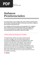 Salmos Penitenciales 1