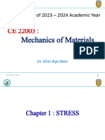 Chapter 1 - Internal Loadings