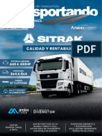 Edición 83 Revista TRANSPORTANDO de Anatec 