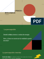 Dimensión Psico-Biológica