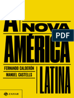 A Nova América Latina (Fernando Calderón Manuel Castells)