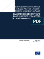 Descripteurs-Mediation-CECR-2016 FR - Docx 1