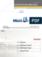 Cspfea 217 Introduction To Prestressed Box Girder Design