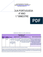 Referencial em Foco 4º Ano Portugês