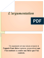 Argumentation