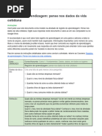 1.pense Nos Dados Da Vida Cotidiana