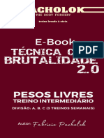 Treino Intermediário A B C - Pesos Livres