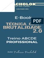 Treino Abcde - Profissional