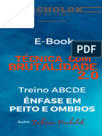 Treino ABCDE - Ênfase em Peito e Ombros