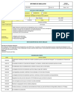 INFORME DE SIMULACRO DE DERRAME DE HILOS - Mayo