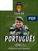 PORTUGUÊS - Verbos II