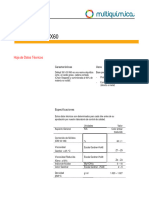 Dalkyd 391-03-X60: Hoja de Datos Técnicos