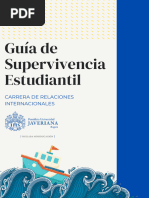 Guía de Supervivencia Estudiantil. 2