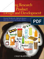 Packaging Research in Food Product Design and Development