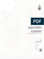 Fernando Mayorga. El Proceso de Codificación Civil en Colombia. Revista Academia Colombiana (1) 2