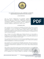 Ordenanza Sustitutiva Que Regula La Gestion Ambiental