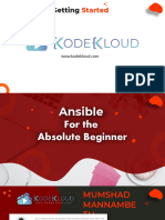 Ansible For Beginners For PDF